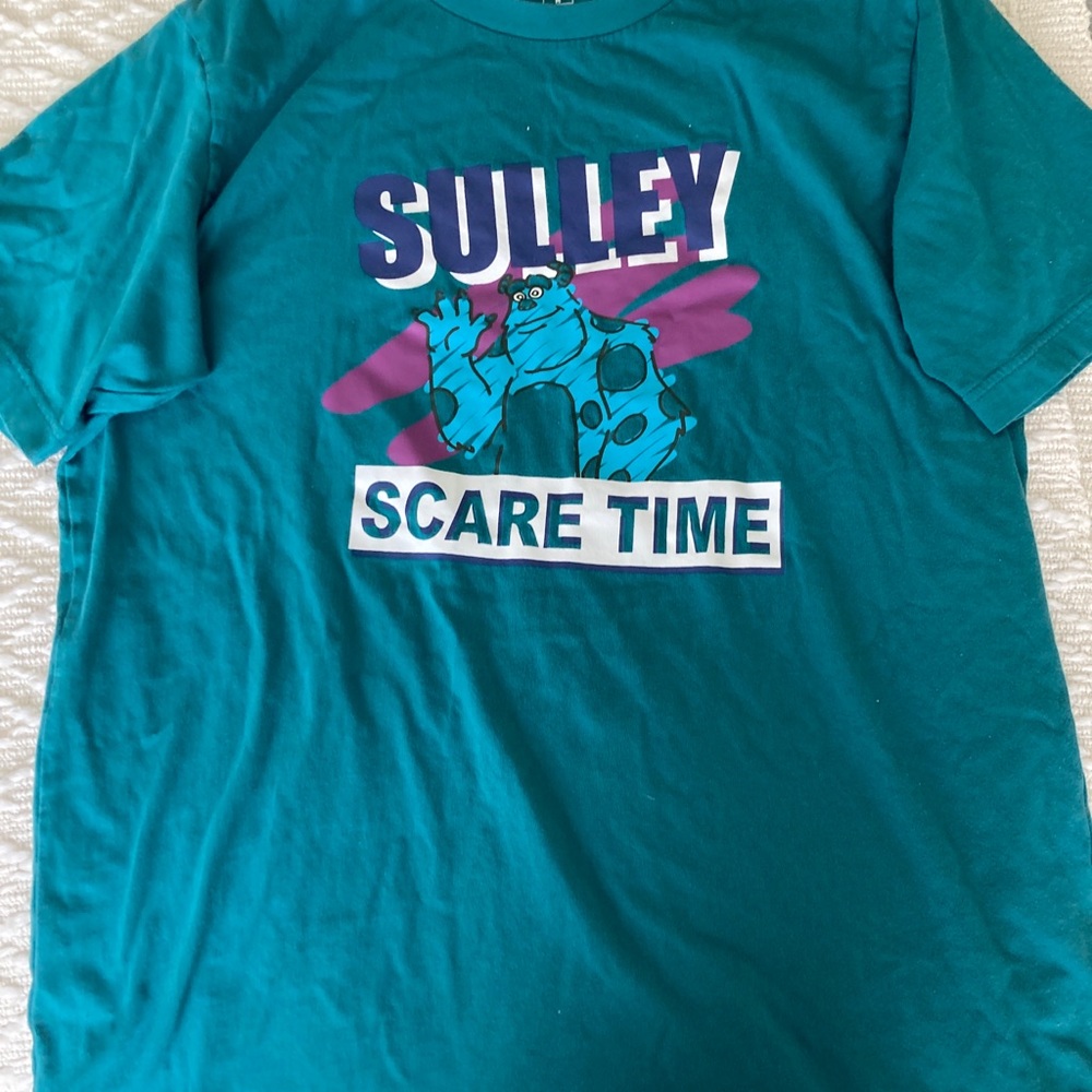 Sulley Scare Time Kids T-Shirt - Teal
